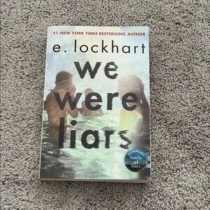 'We Were Liars' Paperback Book